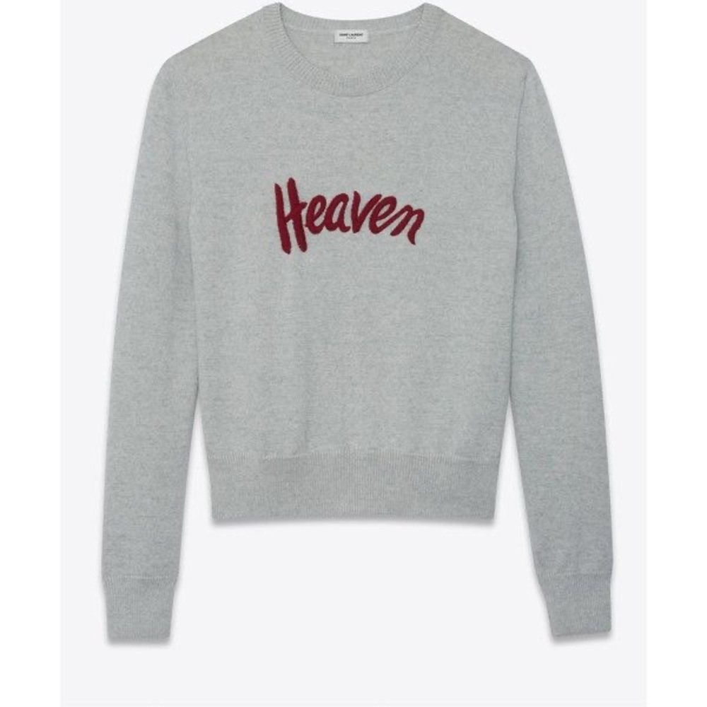 Saint Laurent Wool sweater